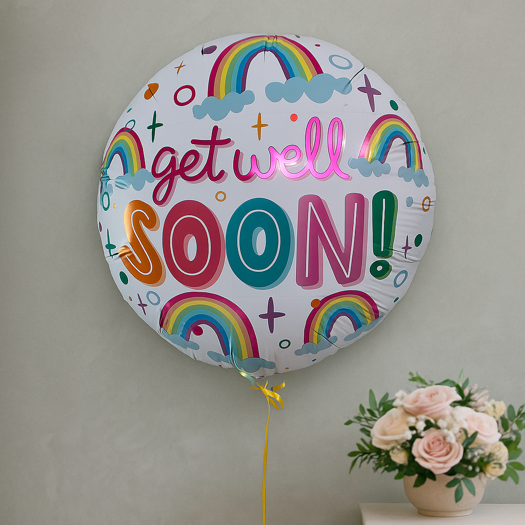 Globo - “Get Well Soon”