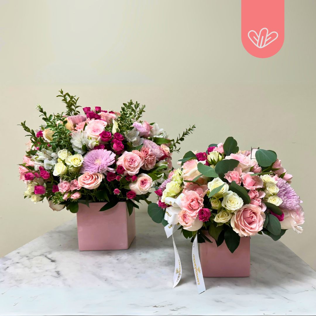 Arreglo nacimiento niña