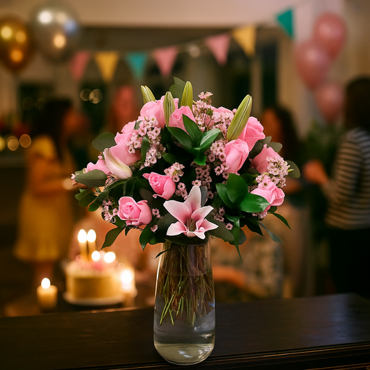 Cumpleaños - Colorfull Moments en Cristal