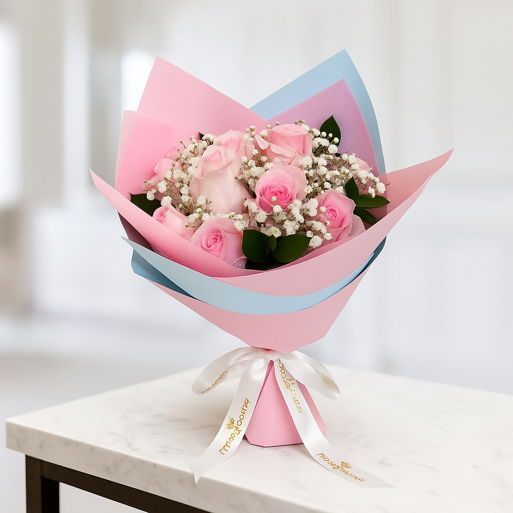 Bouquets - Ramos de 12 o 24 Rosas – Escoge tu color favorito