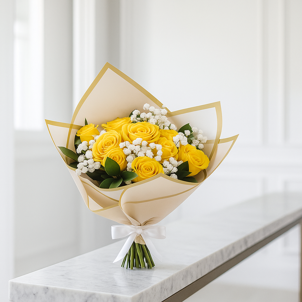 Bouquets - Ramos de 12 o 24 Rosas – Escoge tu color favorito