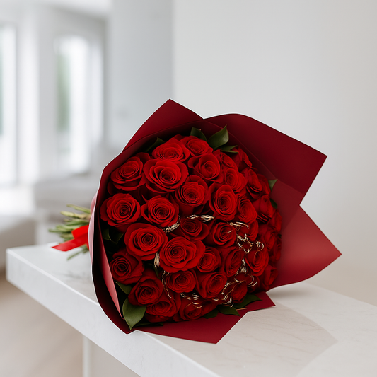 Aniversario - Eterno Amor (48 Rosas)