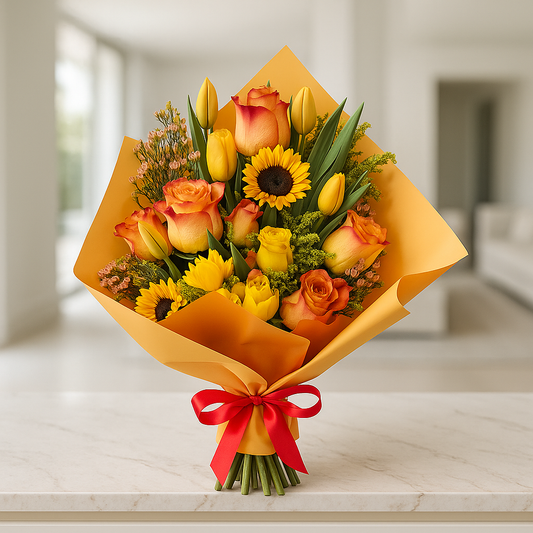 Agradecimiento en Flores – Edición Thanksgiving