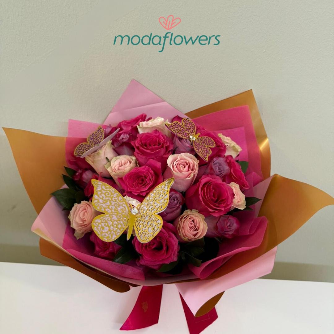 MF BOUQUET 002  - Lovely