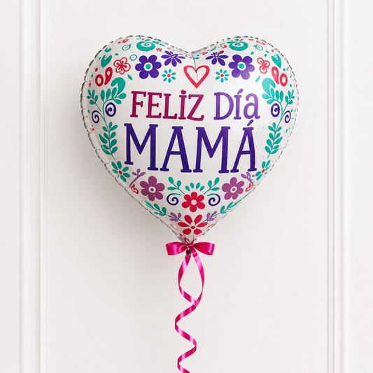 Globo - Feliz día mamá