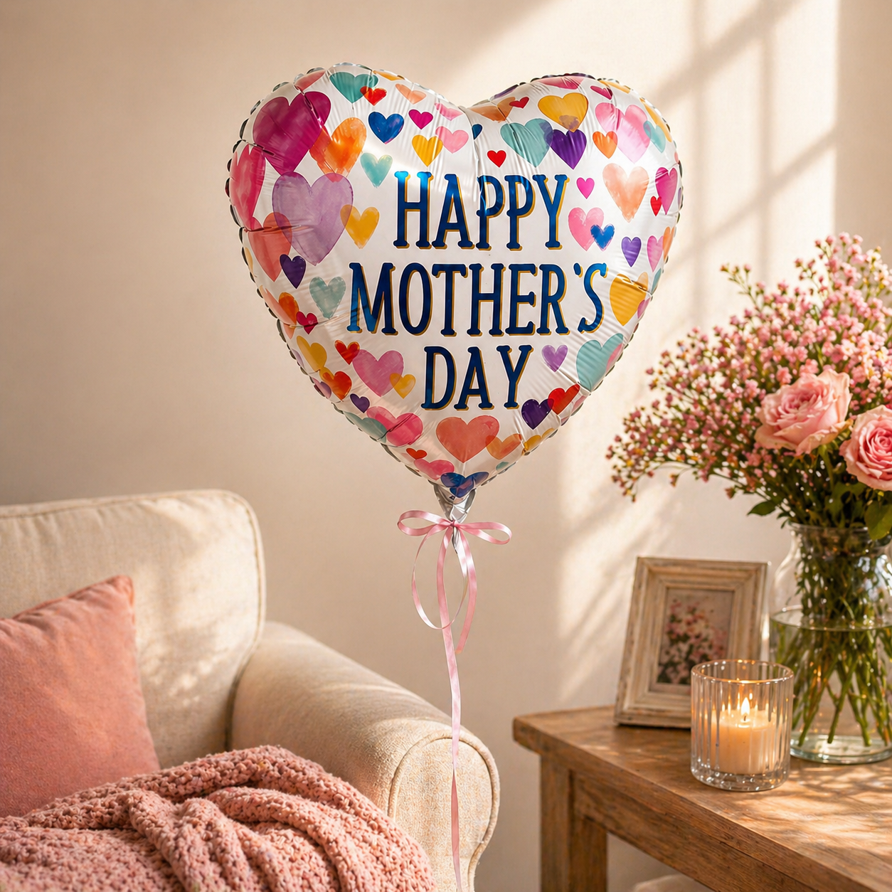Globo - Feliz día mamá