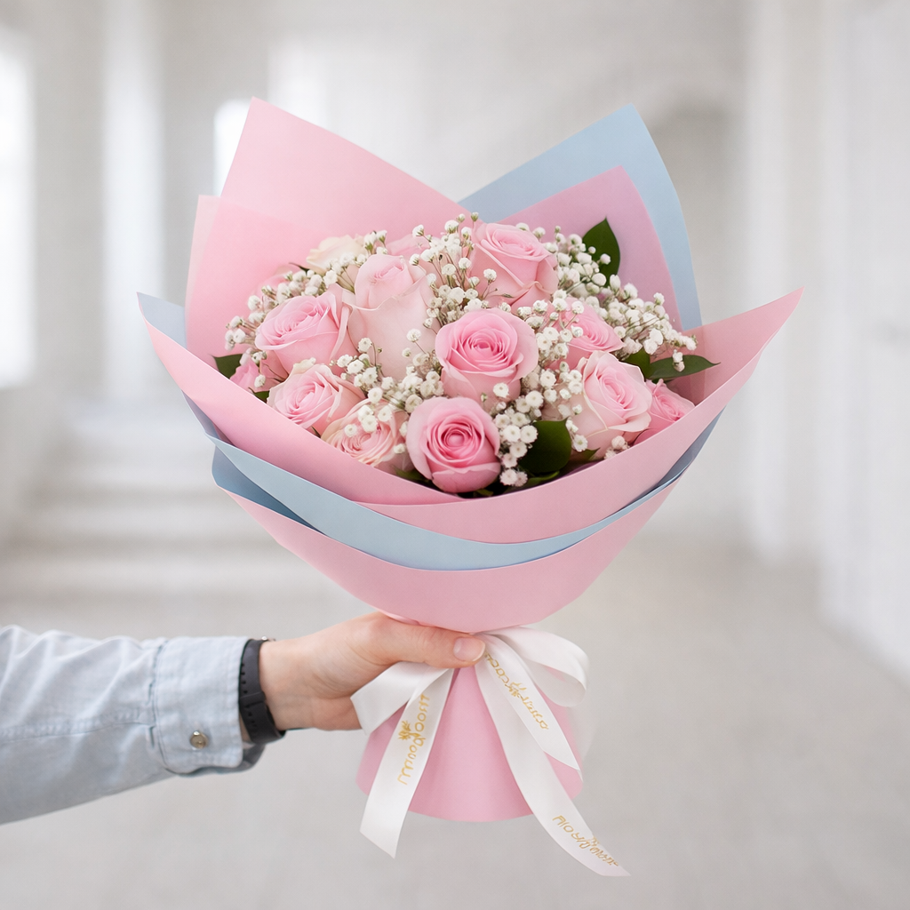 Bouquets - Ramos de 12 o 24 Rosas – Escoge tu color favorito