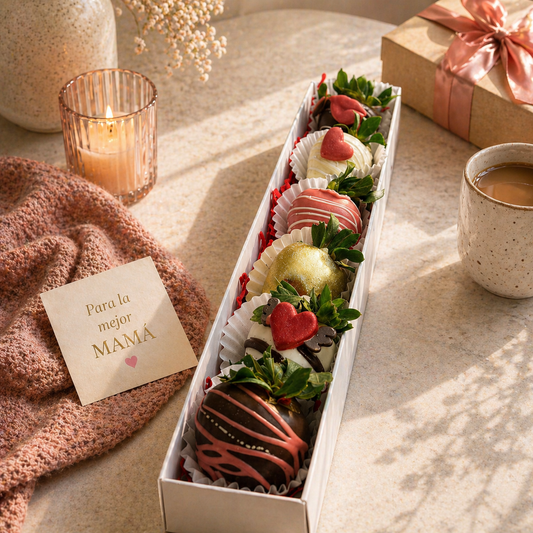 Chocolates - Fresas con Amor (6 Unid)